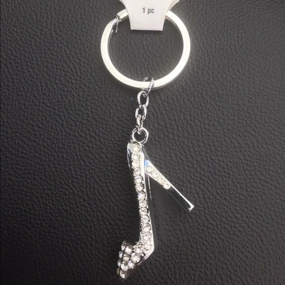 High heel key chain